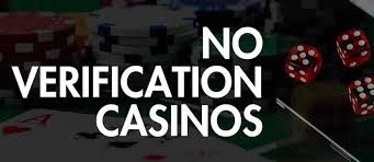 Discover No Verification Casinos Play Instantly!