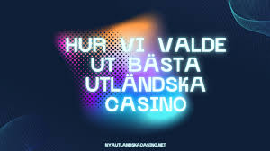 Utländska Casinon En Djupgående Analys 650553721